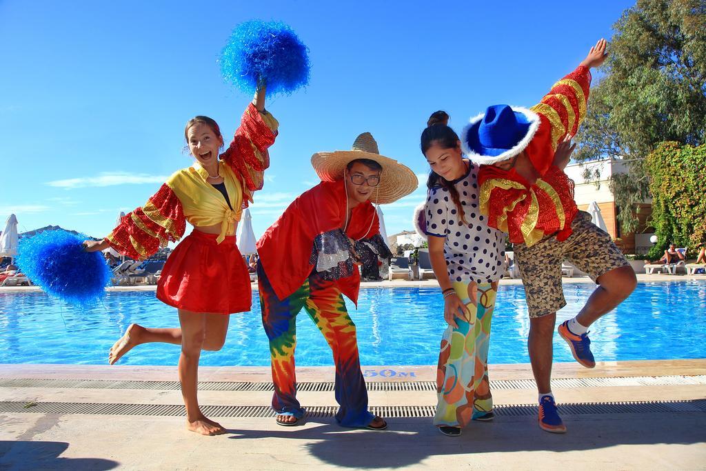 Hotel Cactus Mirage Family Club Yalıkavak Esterno foto