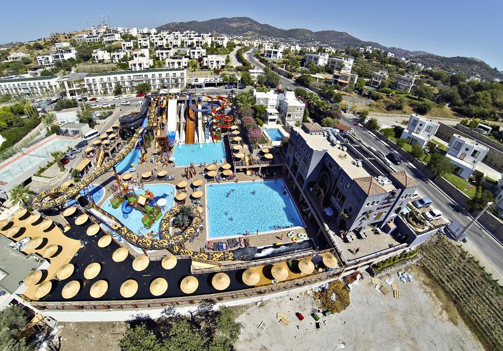 Hotel Cactus Mirage Family Club Yalıkavak Esterno foto