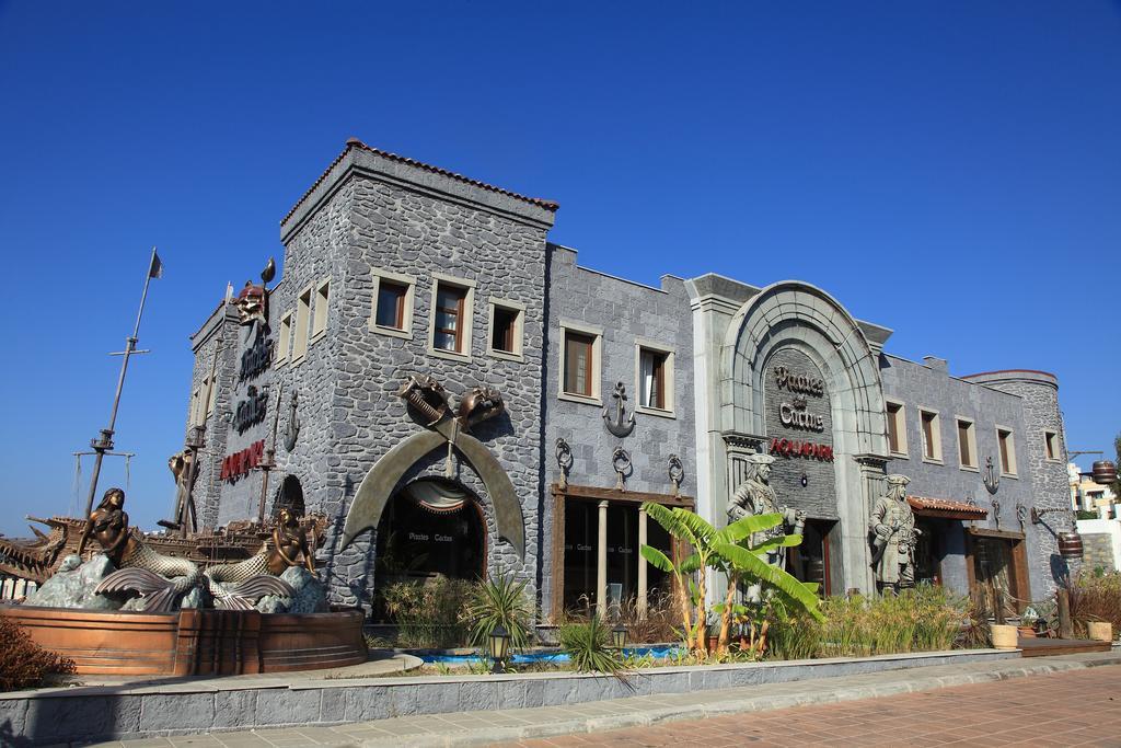 Hotel Cactus Mirage Family Club Yalıkavak Esterno foto